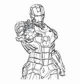 Iron Man Coloring Flying Pages Getcolorings Printable Getdrawings sketch template