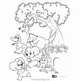 Blinky Bill Coloring Characters Pages Running Xcolorings 1080px 122k Resolution Info Type  Size Jpeg sketch template