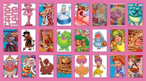 candyland characters pictures  thinkthis kind  proves