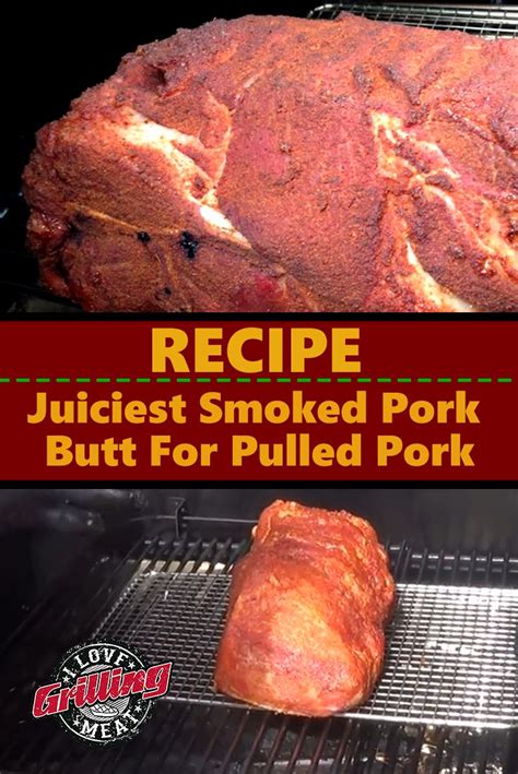 juiciest smoked pork butt for pulled pork pulled pork read more and smoked pork