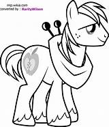 Coloring Macintosh Pages Big Print Pony Little sketch template
