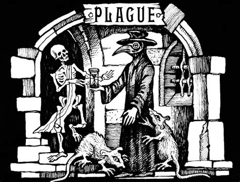 biggest spread  plague   caused  rats