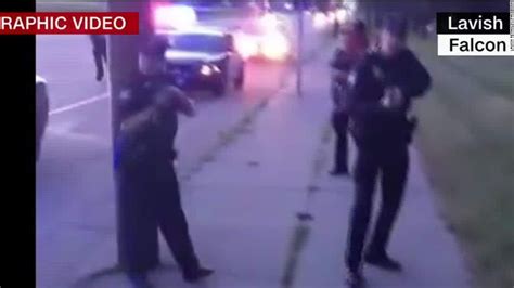 Fatal Police Shooting Of Black Man In Minnesota Cnn Video