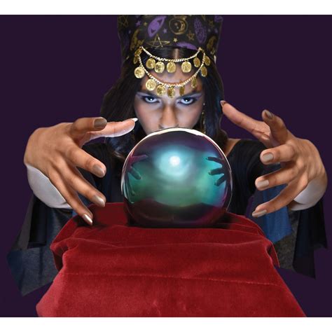 amscan fortune teller crystal ball big w