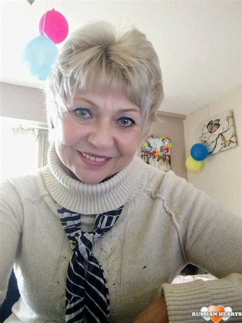 Pretty Russian Woman User Brone 63 Years Old