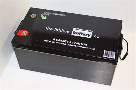 12v 300ah Lithium Ion Battery Lbc300 The Armyproperty Store