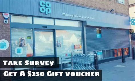 coop   survey win   voucher