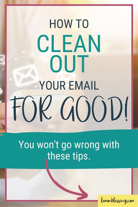 clean   email inbox  good  blog money