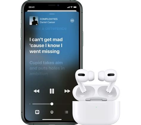 Mwp22zm A Apple Airpods Pro With Wireless Charging Case White