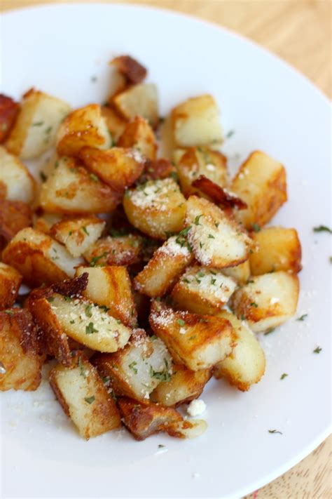 pan fried breakfast potatoes  foodie patootie