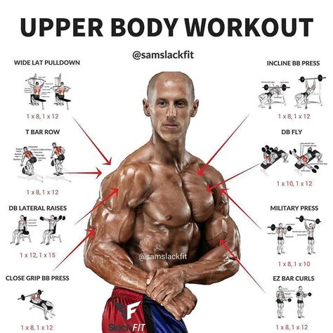 upper body workout weight easy loss fitness lifestyle