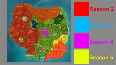 image   showcasing  part   fortnite map  remained
