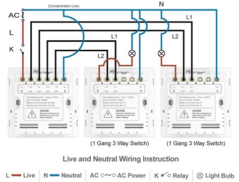 treatlife   smart switch wiring diagram   switch wiring diagram schematic