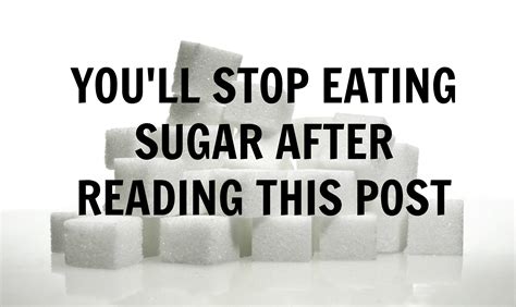 How To Stop Eating Sugar How To Do Thing