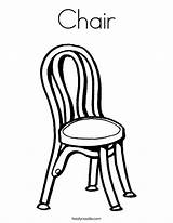 Chair Cadeira Pequena Peters Tudodesenhos sketch template