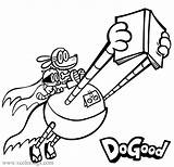 Dog Man Coloring Pages Printable Kids Xcolorings Mar sketch template