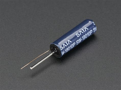 fast vibration sensor switch easy  trigger id   adafruit industries unique