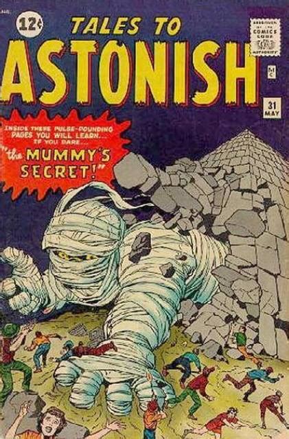 Tales To Astonish 31 When The Mummy Walks Issue