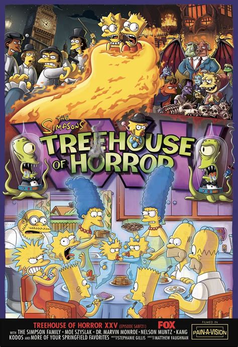 Treehouse Of Horror Xxv Simpsons Wiki Fandom Powered
