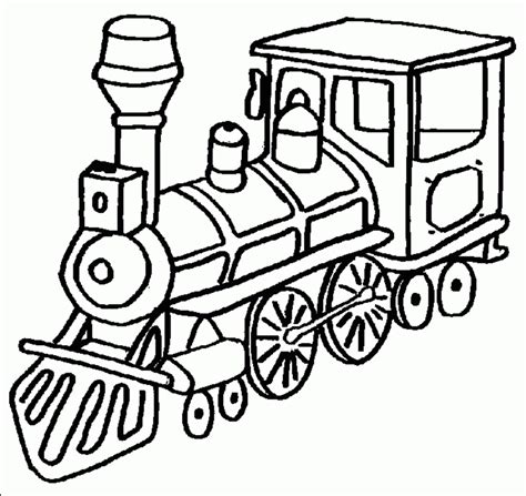 simple steam train drawing  getdrawings