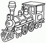 Train Drawing Steam Simple Coloring Pages Getdrawings Printable sketch template