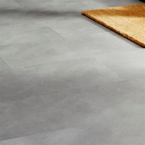 colours grey stone effect luxury vinyl click flooring   pack