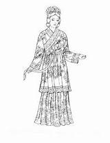 Yuan Dynasty sketch template