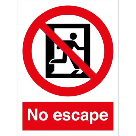 escape signs  key signs uk