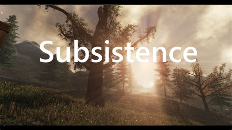 subsistence trailer youtube