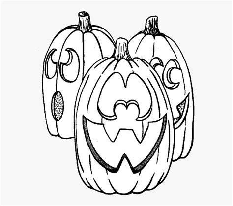 clipart  halloween coloring pages hd png  kindpng