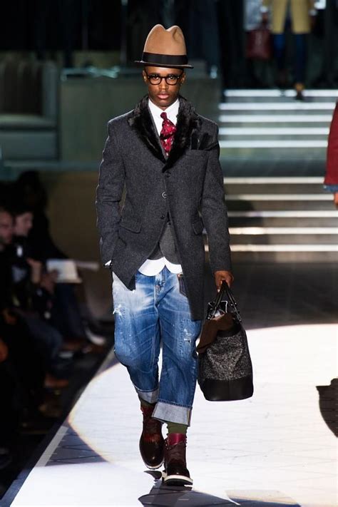 ready to go look dsquared men collection fall 2013 メンズファッション