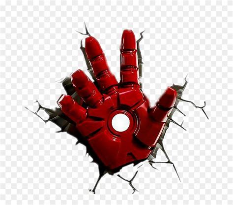 marvel iron man hand clipart png  pikpng