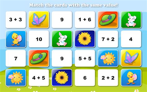 amazoncom math games  pre  fourth grade math bingo  math