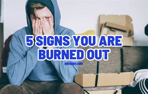 5 signs you are burned out jobstore careers blog malaysia s best