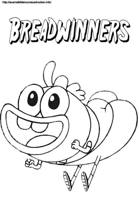Dibujos De Breadwinners Para Pintar Y Colorear 7130 The Best Porn Website