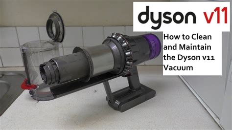 clean vacuum filter dyson howsolut