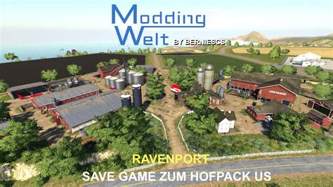 mw hof pack usa edition savegame demo ravenport  fs farming simulator  mod fs mod
