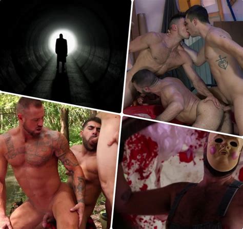 the bayou and paranormal two upcoming horror gay porn movies from for halloween 2018