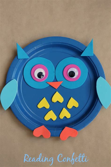 paper plate owl craft pictures   images  facebook tumblr