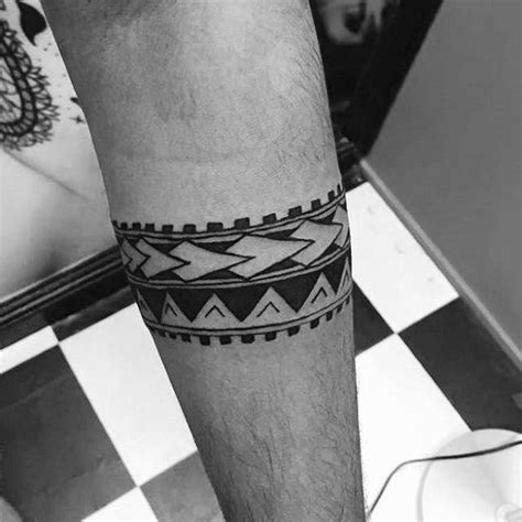 Top 53 Tribal Armband Tattoo Ideas [2021 Inspiration