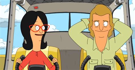 Watch Linda Get High With Will Forte On Bobs Burgers