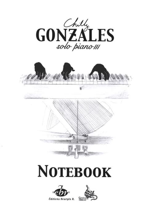 Notebook Solo Piano 3 From Chilly Gonzales Buy Now In The Stretta