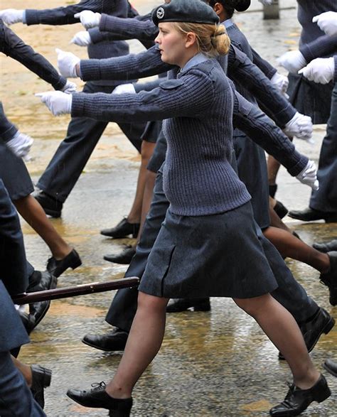 raf women are banned from wearing skirts in uniform shake up
