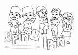 Upin Ipin Mewarnai Paud Tk Mewarna Tayo Halaman Meningkatkan Kreatifitas Bermanfaat Jiwa Seni Semoga Gambarterlengkap sketch template