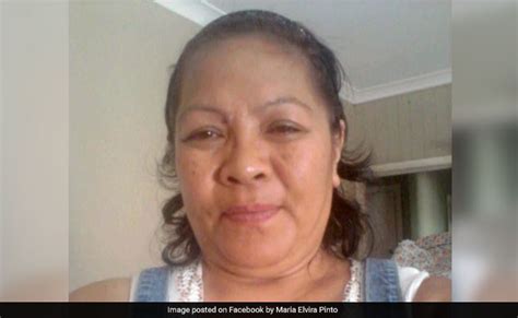 Maria Elvira Pinto Exposto Unknowingly Smuggled Meth To Malaysia She S