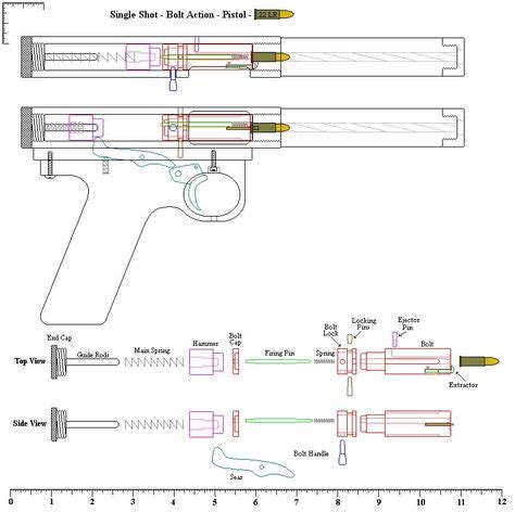 firearms blueprints diagrams ideas firearms blueprints guns
