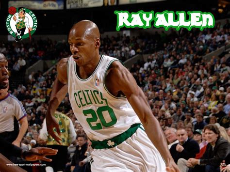 ray allen wallpapers sports wallpapers