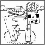 Mooshroom Stampy Mincraft Coloringpagesonly Getcolorings Cow Colorear Creeper Baixe το επισκεφτείτε Craftmania sketch template
