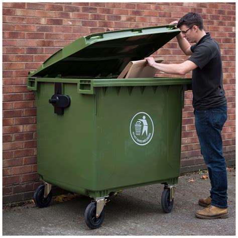 commercial wheeled bins  waste bins