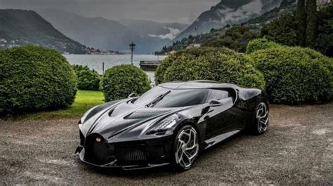 The Most Expensive Car In The World Bugatti La Voiture